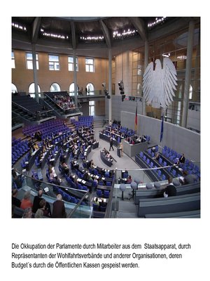 cover image of Die Okkupation der Parlamente durch Mitarbeiter aus dem  Staatsapparat